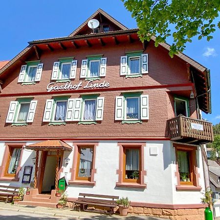 Schwarzwaldgasthaus Linde Schramberg Kültér fotó