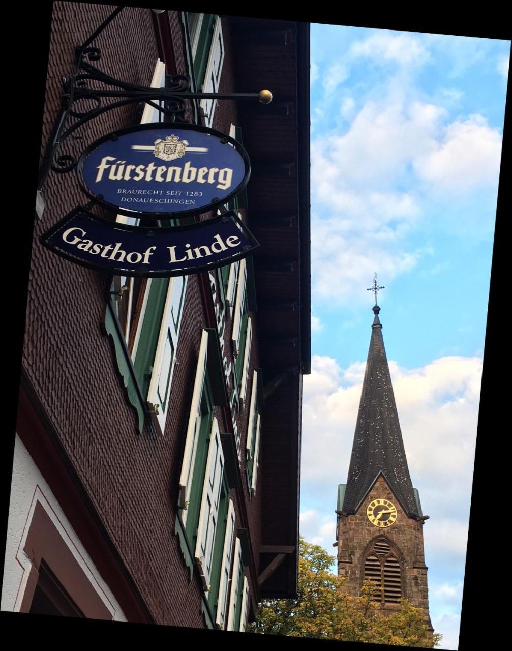 Schwarzwaldgasthaus Linde Schramberg Kültér fotó