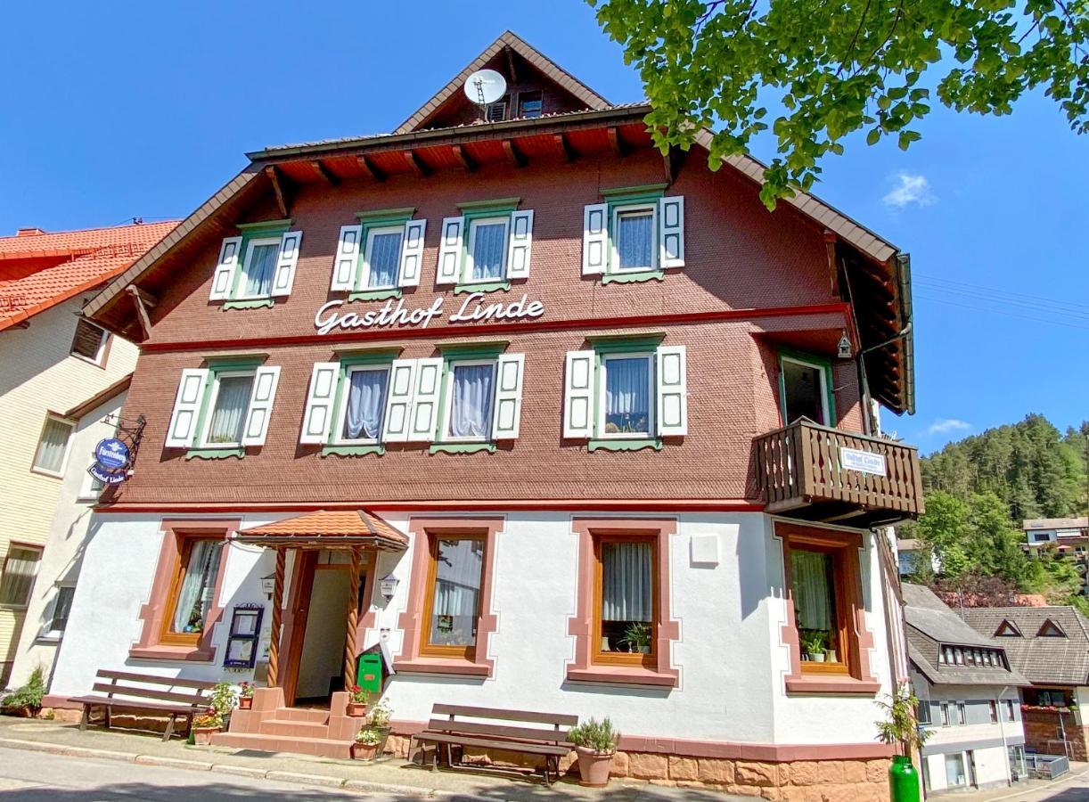 Schwarzwaldgasthaus Linde Schramberg Kültér fotó